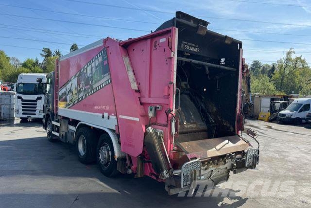 Scania G440 6x2 Stummer Camiones de basura