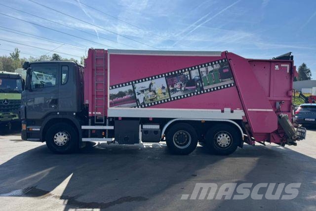 Scania G440 6x2 Stummer Camiones de basura