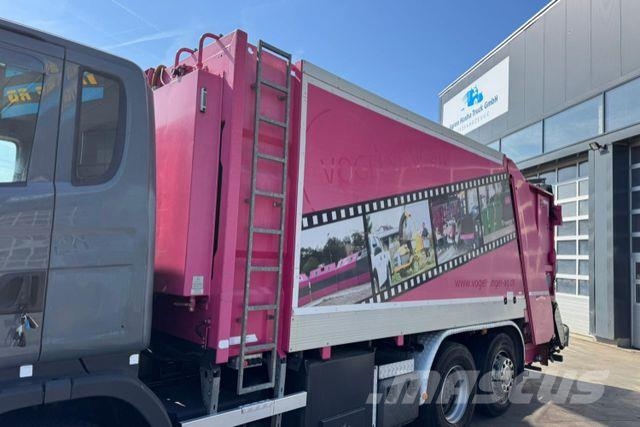 Scania G440 6x2 Stummer Camiones de basura
