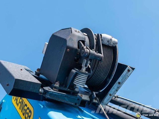 Scania G440 6x4 PALFINGER PK 34002 SH Fly Jib Winch Camion plateau ridelle avec grue