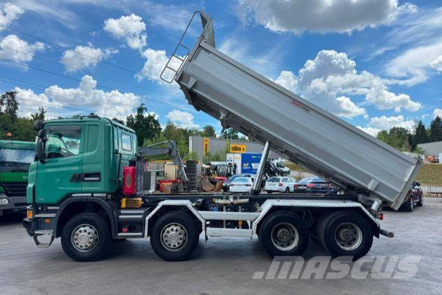 Scania G440 8x4 Trösch 3S Kipper