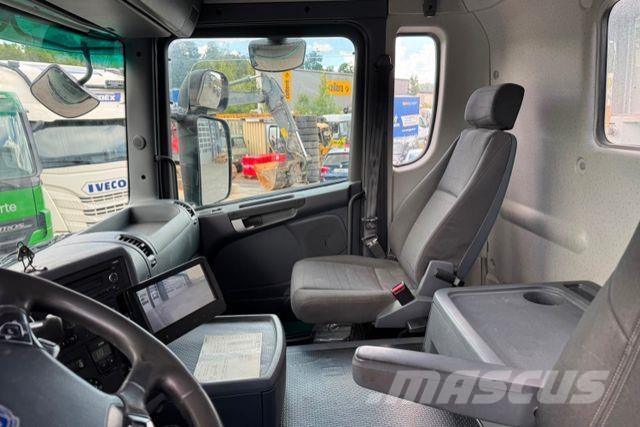 Scania G440 8x4 Trösch 3S Kipper