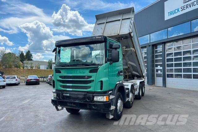 Scania G440 8x4 Trösch 3S Kipper