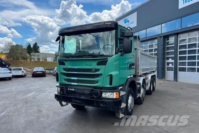 Scania G440 8x4 Trösch 3S Kipper