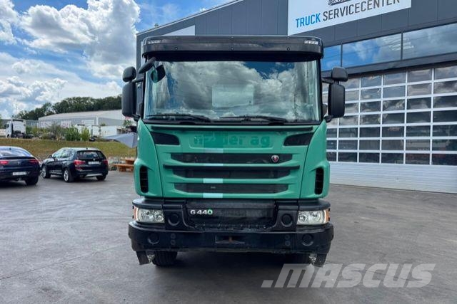 Scania G440 8x4 Trösch 3S Kipper