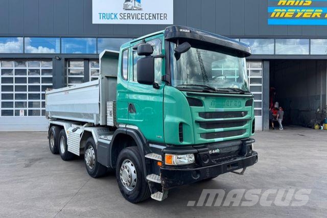 Scania G440 8x4 Trösch 3S Kipper