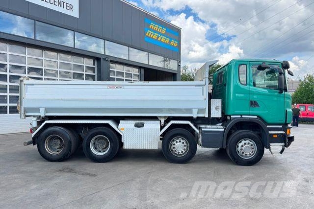 Scania G440 8x4 Trösch 3S Kipper
