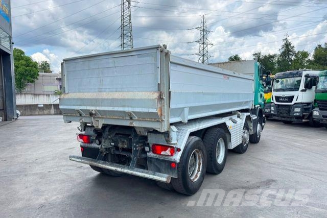 Scania G440 8x4 Trösch 3S Kipper