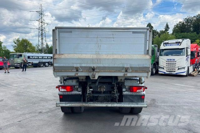 Scania G440 8x4 Trösch 3S Kipper