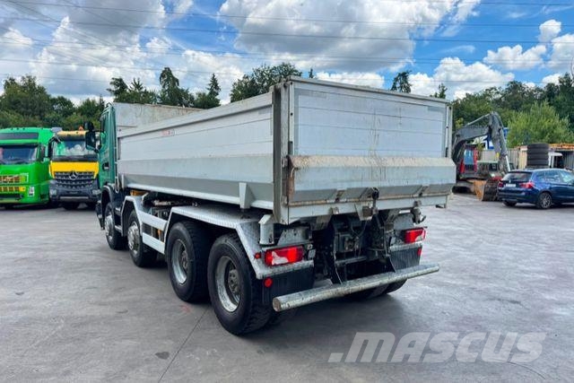 Scania G440 8x4 Trösch 3S Kipper