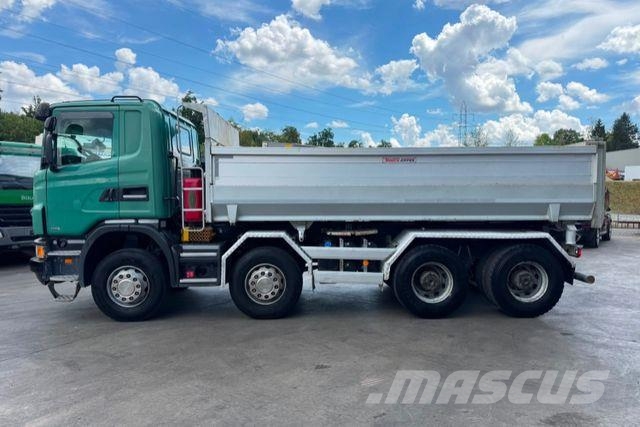 Scania G440 8x4 Trösch 3S Kipper