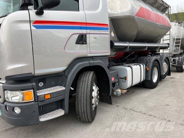 Scania G450 6X2 Retarder Cement Zement Silo Kompressor Drugi tovornjaki