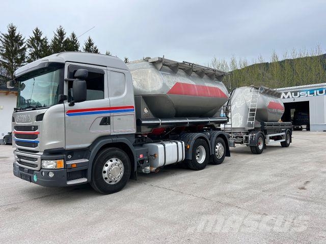 Scania G450 6X2 Retarder Cement Zement Silo Kompressor Drugi tovornjaki