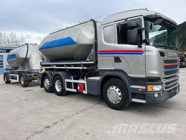 Scania G450 6X2 Retarder Cement Zement Silo Kompressor Drugi tovornjaki