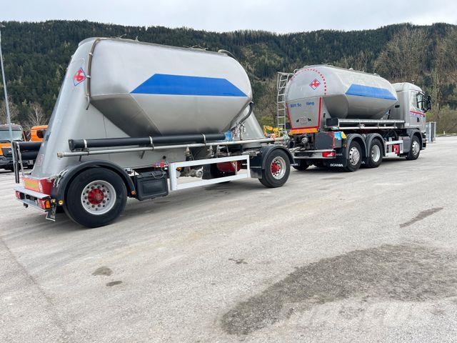 Scania G450 6X2 Retarder Cement Zement Silo Kompressor Drugi tovornjaki