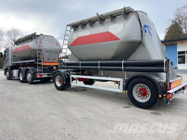 Scania G450 6X2 Retarder Cement Zement Silo Kompressor Drugi tovornjaki