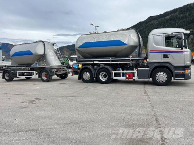 Scania G450 6X2 Retarder Cement Zement Silo Kompressor Drugi tovornjaki