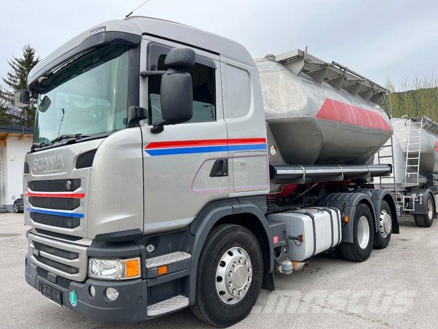 Scania G450 6X2 Retarder Cement Zement Silo Kompressor Drugi tovornjaki