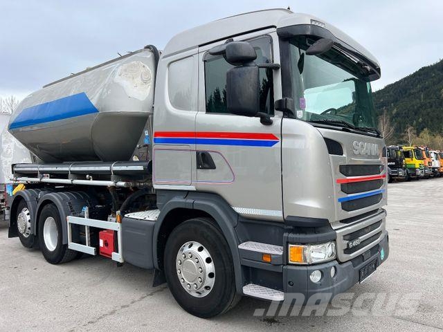 Scania G450 6X2 Retarder Cement Zement Silo Kompressor Drugi tovornjaki