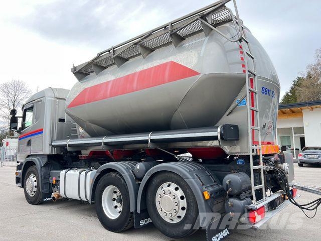 Scania G450 6X2 Retarder Cement Zement Silo Kompressor Drugi tovornjaki