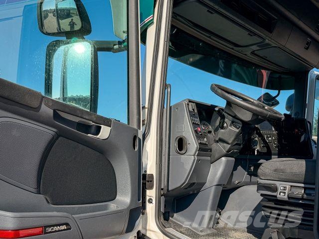 Scania G450 Platform 6,40 m FASSI F365 RA.2.26 + Funk Automobiliniai kranai