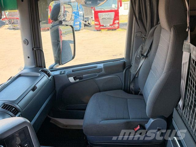 Scania G450 Platform 6,40 m FASSI F365 RA.2.26 + Funk Automobiliniai kranai