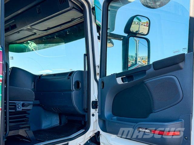 Scania G450 Platform 6,40 m FASSI F365 RA.2.26 + Funk Automobiliniai kranai
