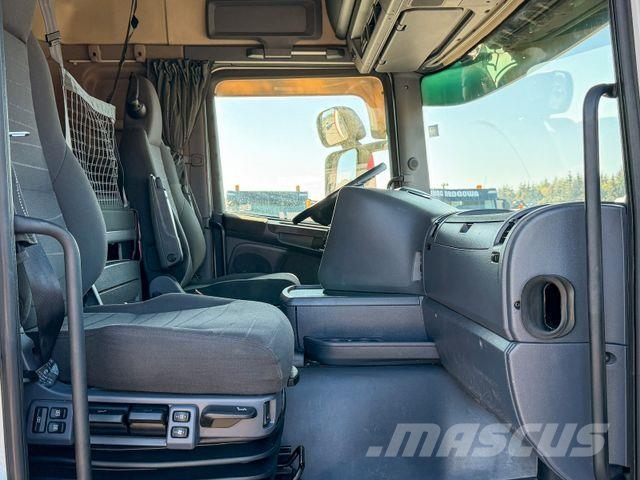 Scania G450 Platform 6,40 m FASSI F365 RA.2.26 + Funk Automobiliniai kranai