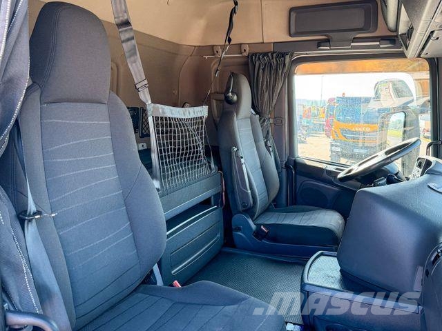 Scania G450 Platform 6,40 m FASSI F365 RA.2.26 + Funk Automobiliniai kranai