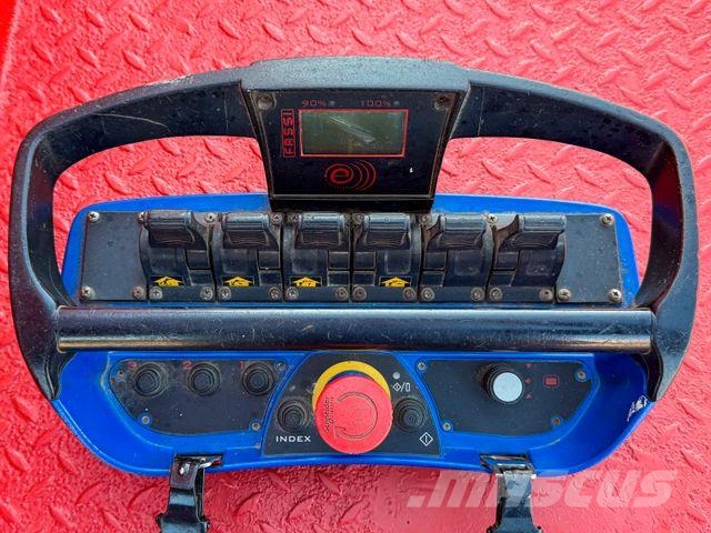 Scania G450 Platform 6,40 m FASSI F365 RA.2.26 + Funk Automobiliniai kranai