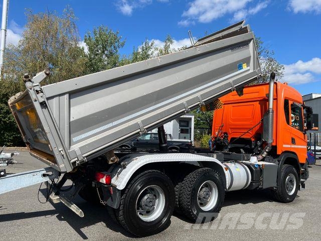 Scania G450 XT 6x4 Retarder Meiller Bordmatik Bañeras basculantes usadas