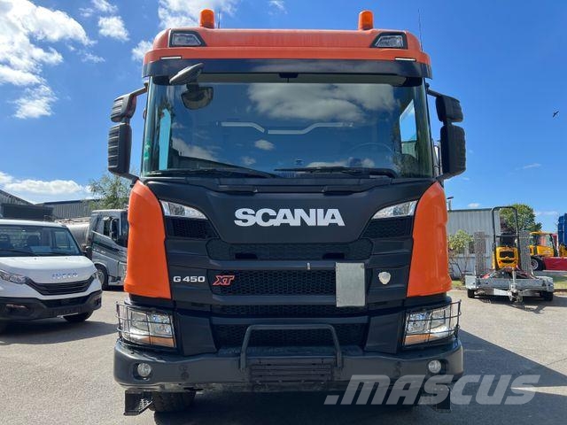 Scania G450 XT 6x4 Retarder Meiller Bordmatik Bañeras basculantes usadas