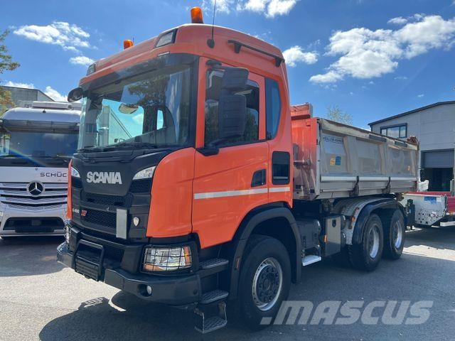 Scania G450 XT 6x4 Retarder Meiller Bordmatik Bañeras basculantes usadas