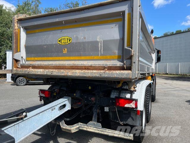 Scania G450 XT 6x4 Retarder Meiller Bordmatik Bañeras basculantes usadas