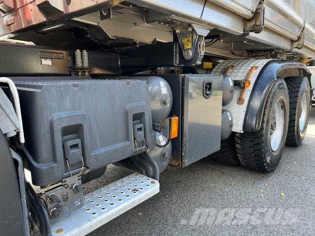 Scania G450 XT 6x4 Retarder Meiller Bordmatik Bañeras basculantes usadas