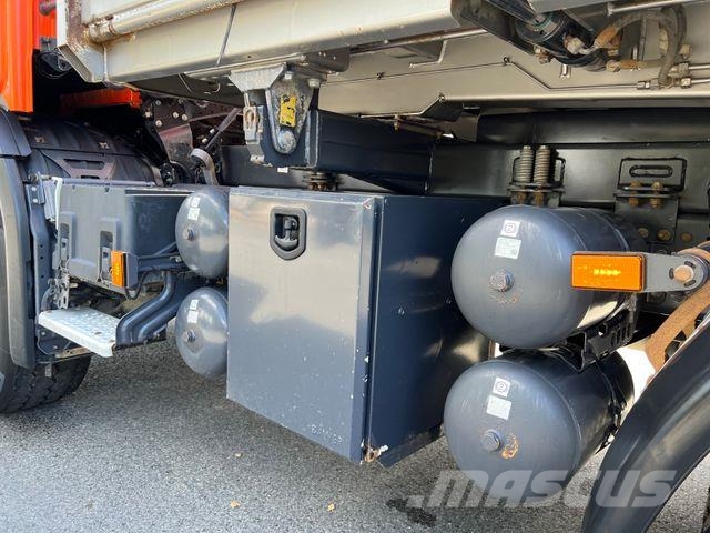 Scania G450 XT 6x4 Retarder Meiller Bordmatik Bañeras basculantes usadas