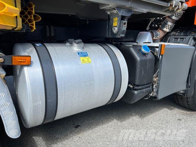 Scania G450 XT 6x4 Retarder Meiller Bordmatik Bañeras basculantes usadas
