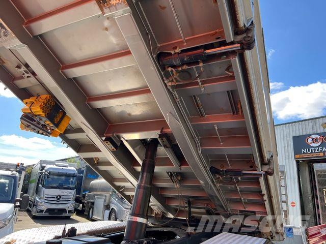 Scania G450 XT 6x4 Retarder Meiller Bordmatik Bañeras basculantes usadas