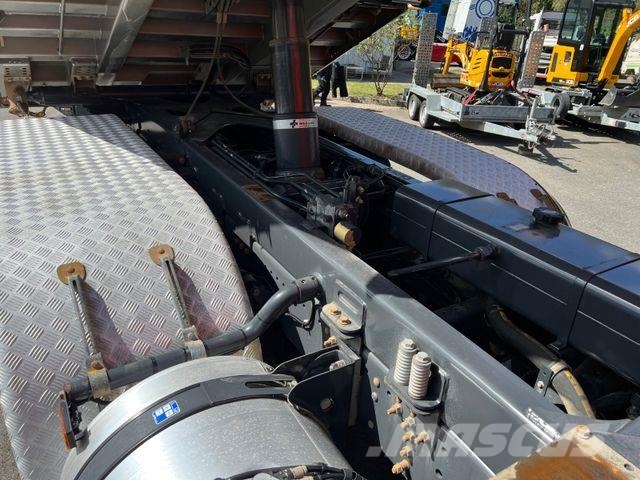 Scania G450 XT 6x4 Retarder Meiller Bordmatik Bañeras basculantes usadas