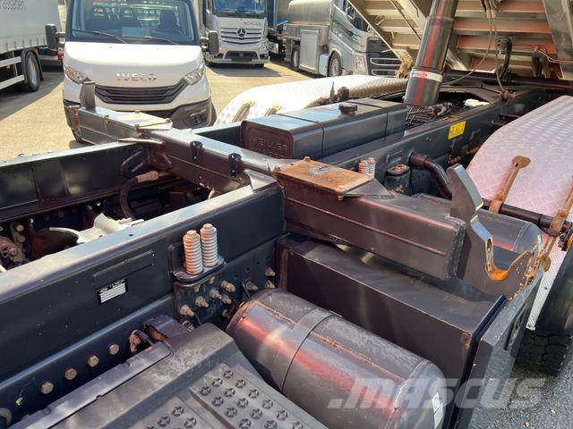 Scania G450 XT 6x4 Retarder Meiller Bordmatik Bañeras basculantes usadas