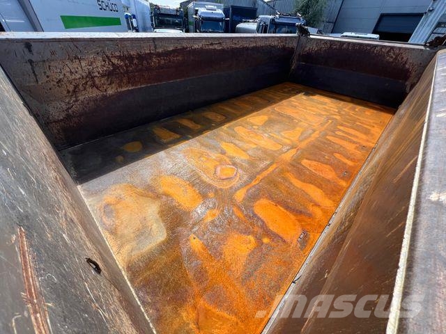 Scania G450 XT 6x4 Retarder Meiller Bordmatik Bañeras basculantes usadas