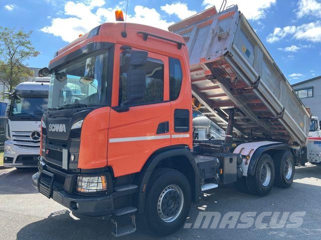 Scania G450 XT 6x4 Retarder Meiller Bordmatik Bañeras basculantes usadas