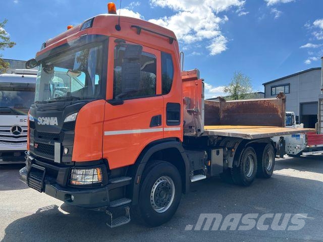 Scania G450 XT 6x4 Retarder Meiller Bordmatik Bañeras basculantes usadas
