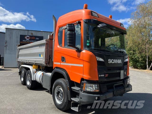 Scania G450 XT 6x4 Retarder Meiller Bordmatik Bañeras basculantes usadas