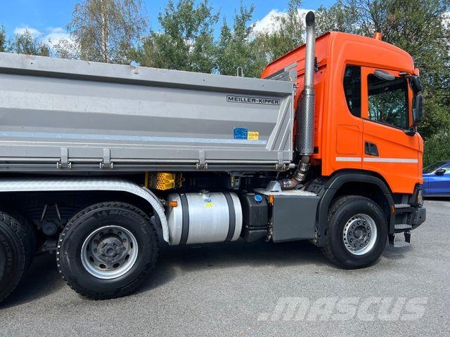 Scania G450 XT 6x4 Retarder Meiller Bordmatik Bañeras basculantes usadas