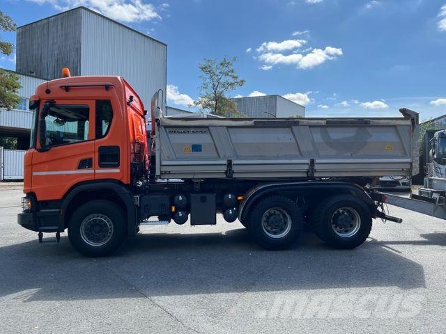 Scania G450 XT 6x4 Retarder Meiller Bordmatik Bañeras basculantes usadas