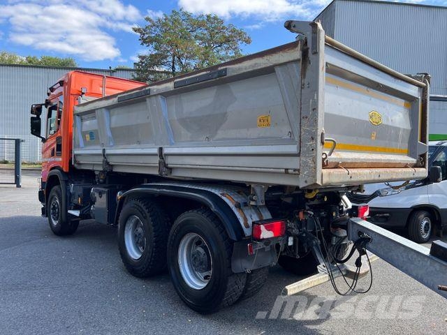 Scania G450 XT 6x4 Retarder Meiller Bordmatik Bañeras basculantes usadas