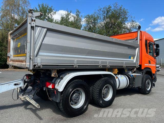 Scania G450 XT 6x4 Retarder Meiller Bordmatik Bañeras basculantes usadas
