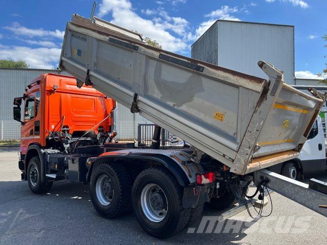 Scania G450 XT 6x4 Retarder Meiller Bordmatik Bañeras basculantes usadas
