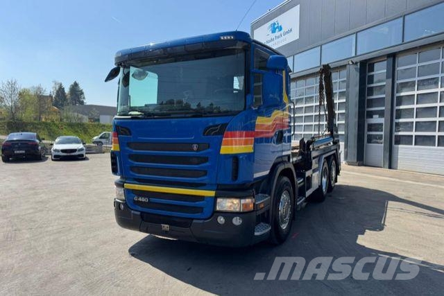 Scania G480 6x2 Gergen 26T Camiones desmontables